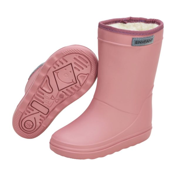 Pololo Gummistiefel EnFant gefüttert Rosé 20-30 Online Shopping