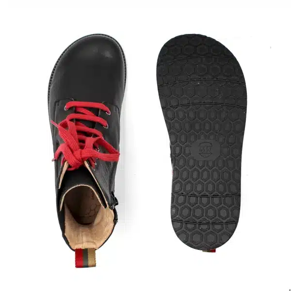 Pololo Barfußschuh Damenstiefellette „MN Aspen“ von Martin Natur – Schwarz Exklusive Angebote