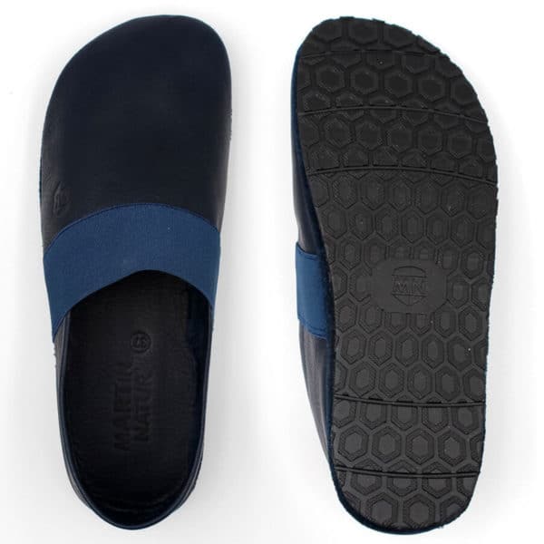 Pololo Barfußschuh für große Kinder und Erwachsene “MN-Apache” Blau Große Rabatte
