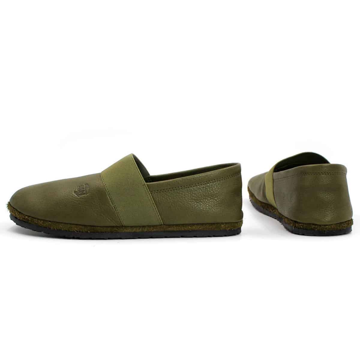 Pololo Barfußschuh für große Kinder und Erwachsene “MN-Apache” grün Neuheiten