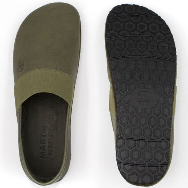 Pololo Barfußschuh für große Kinder und Erwachsene “MN-Apache” grün Neuheiten