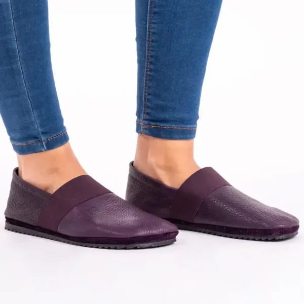 Pololo Barfußschuh für große Kinder und Erwachsene “MN-Apache” lila Bestseller