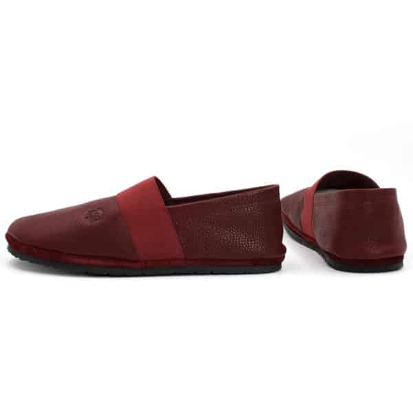 Pololo Barfußschuh für große Kinder und Erwachsene “MN-Apache” weinrot Tägliche Deals