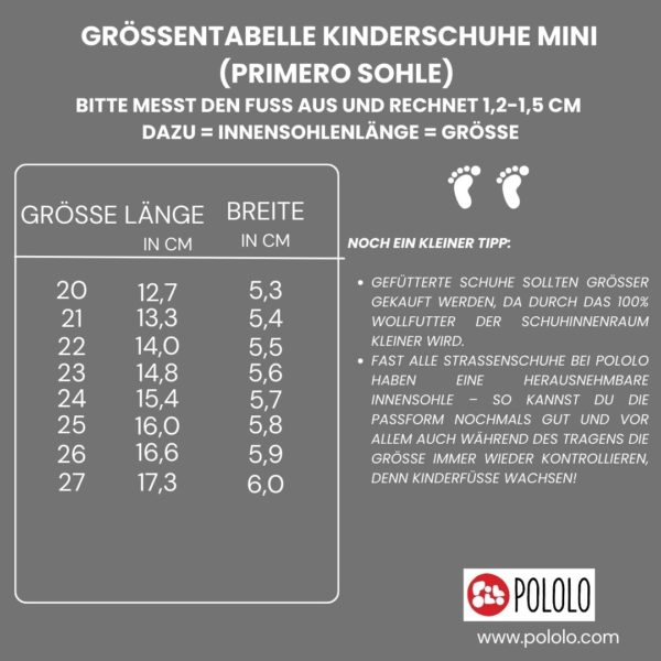 Pololo Sandale Verano Blau Sonderangebote