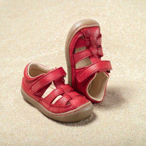 Pololo Sandale Verano Rot VIP-Rabatte