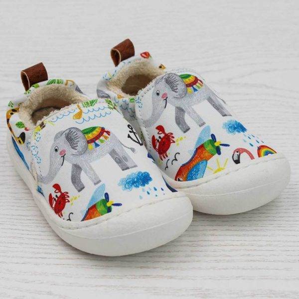 Pololo Sneaker-Chico “Bunte Tierwelt” Super Sparpreis