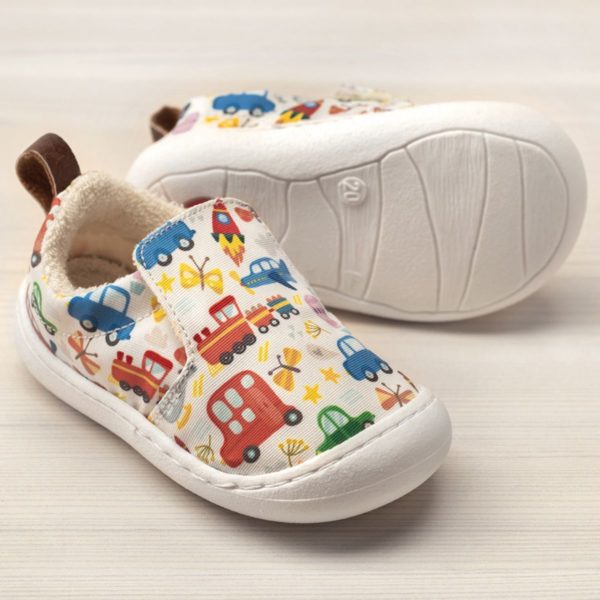 Pololo Sneaker-Chico “Fahrzeuge” Kostenlose Rückgabe