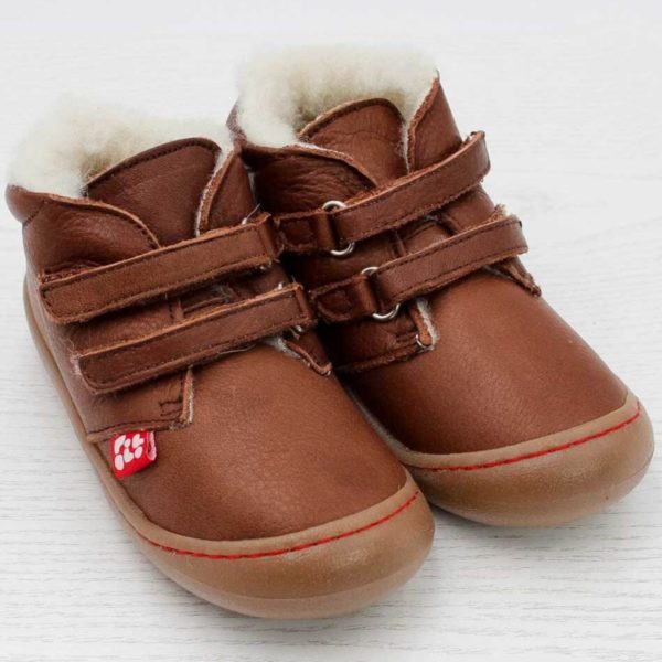 Pololo Nino Wollfutter Braun Neueste Stile