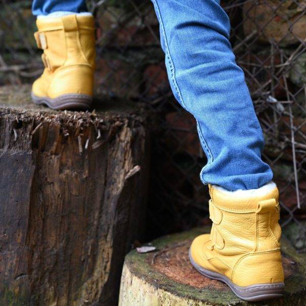 Pololo Sierra Wollfutter Gelb Sonderangebot der Fabrik
