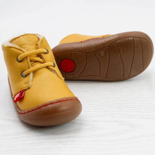 Pololo Juan Wollfutter Gelb Discount Store für neue Produkte