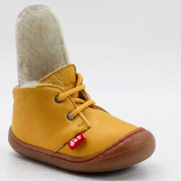 Pololo Juan Wollfutter Gelb Discount Store für neue Produkte
