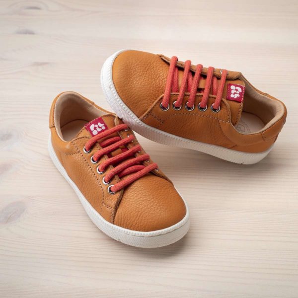 Pololo Leder-Sneaker Hellbraun 50% Rabatt mit kostenlosem Versand