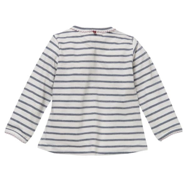 Pololo People Wear Organic Langarm-Shirt Motiv Vogel, aus Bio-Baumwolle Im Verkauf
