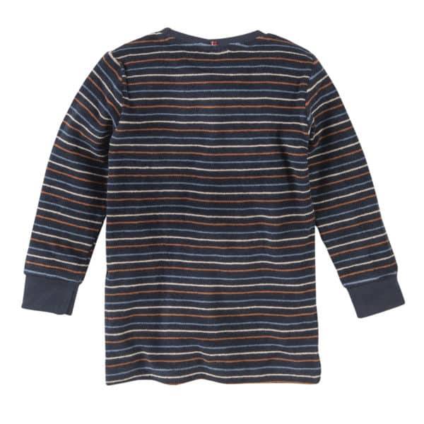 Pololo People Wear Organic Frottée- Pyjama, bunt geringelt, aus 100% Baumwolle (Bio) 2025