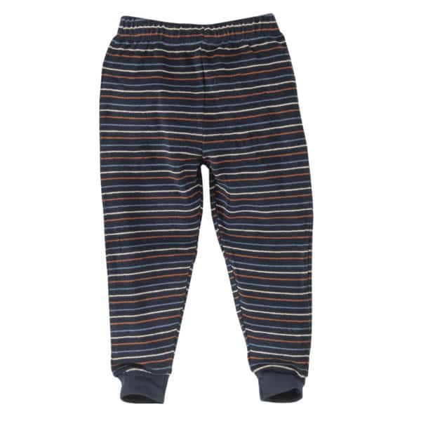 Pololo People Wear Organic Frottée- Pyjama, bunt geringelt, aus 100% Baumwolle (Bio) 2025