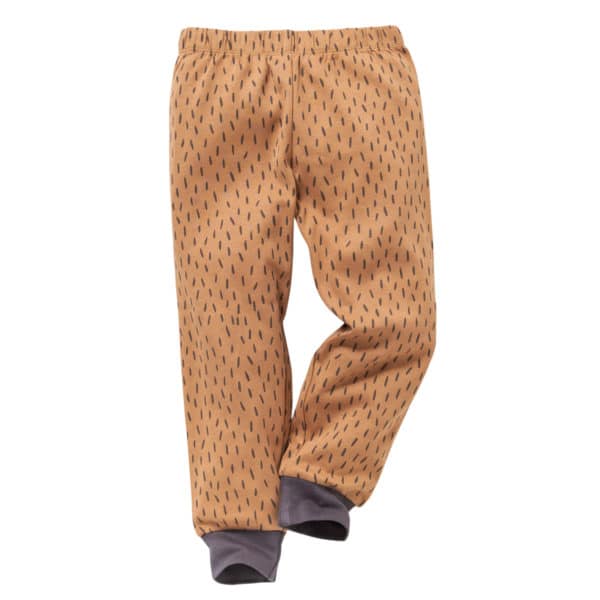 Pololo People Wear Organic Langarm-Pyjama “Grizzlybär”, braun/bedruckt, Baumwolle (Bio) (Kopie) Hotsell