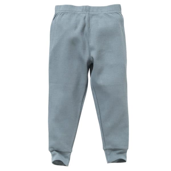 Pololo People Wear Organic Langarm-Pyjama “Pinguin”, blau/bedruckt, aus 100% Baumwolle (Bio) Kostenloser Versand