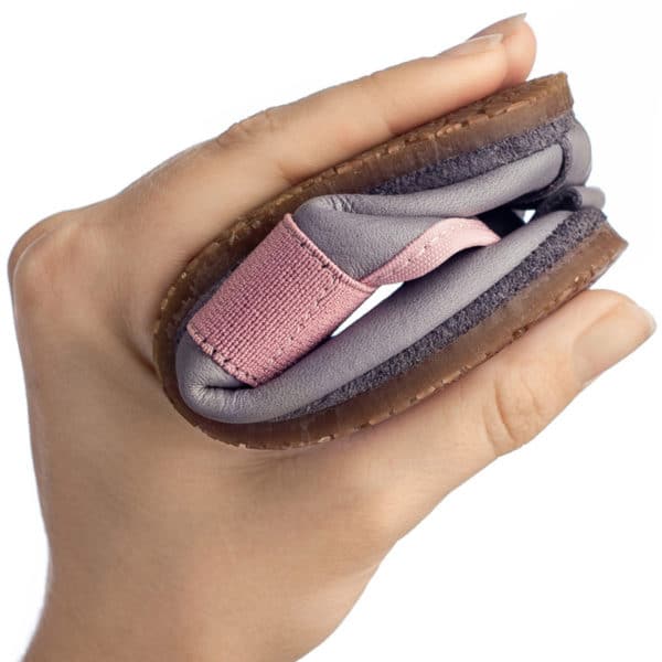 Pololo Ballerina Linda Grau-Rosé Online Outlet
