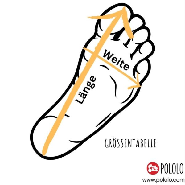 Pololo Outdoor Barfußschuh “Elastico” Dunkelbraun mit Gummisohle – Restgrößen 20-26 Neueste Stile
