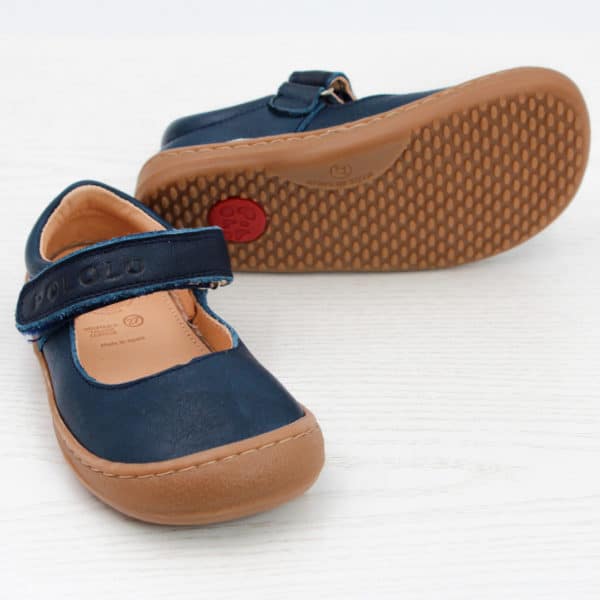 Pololo Barfuß Ballerina Blau Bis zu 60% Rabatt