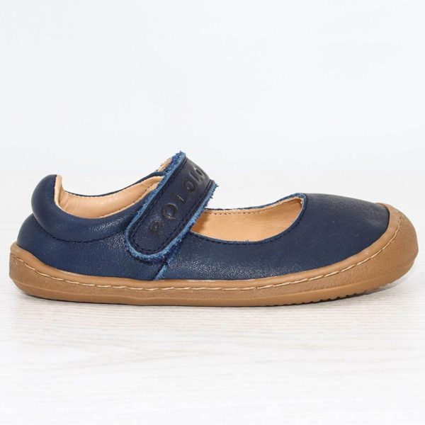 Pololo Barfuß Ballerina Blau Bis zu 60% Rabatt
