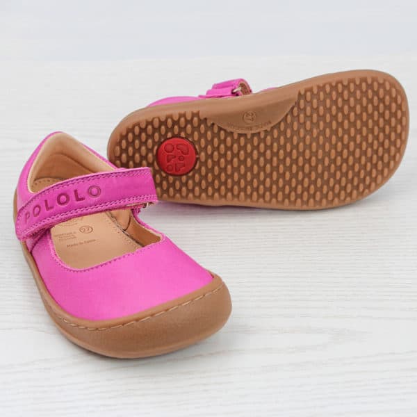 Pololo Barfuß Ballerina Pink Sonderangebot der Fabrik
