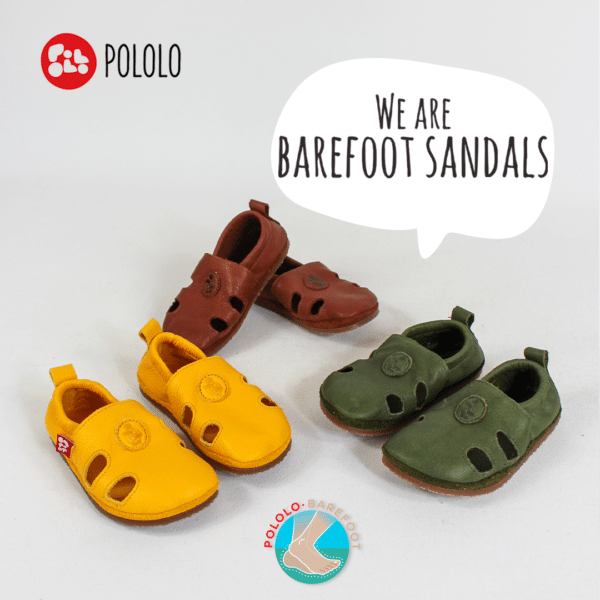 Pololo Barfuß Sandale “Sommer” Grün Discount Store für neue Produkte