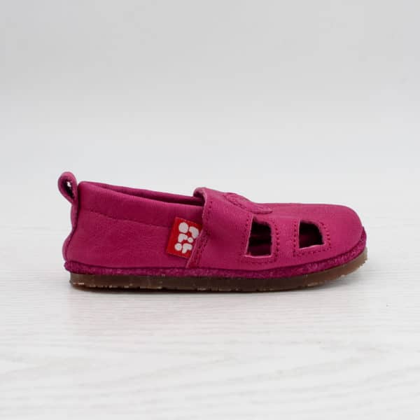 Pololo Barfuß Sandale “Sommer” Pink Riesige Rabatte