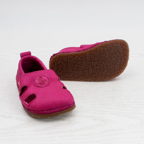 Pololo Barfuß Sandale “Sommer” Pink Riesige Rabatte
