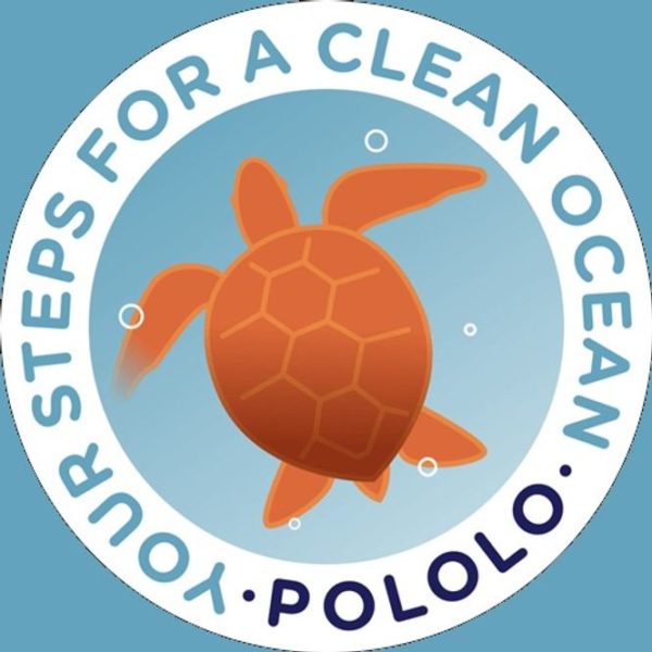 Pololo Barfuß-Sneaker Blau gestreift Restgrößen Clearance-Verkauf