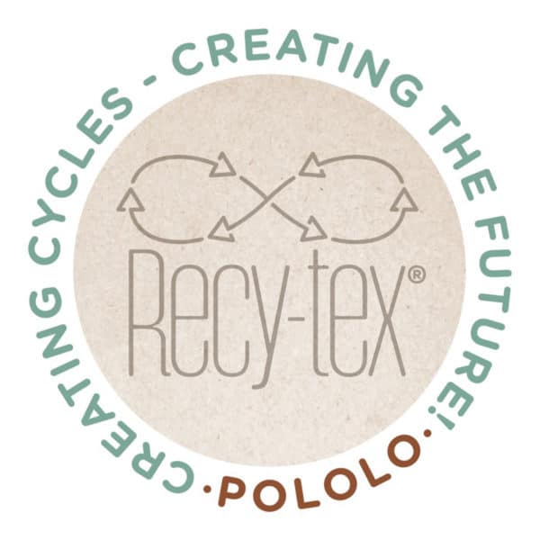 Pololo Hausschuhe aus recy. Textilien Hellblau Online