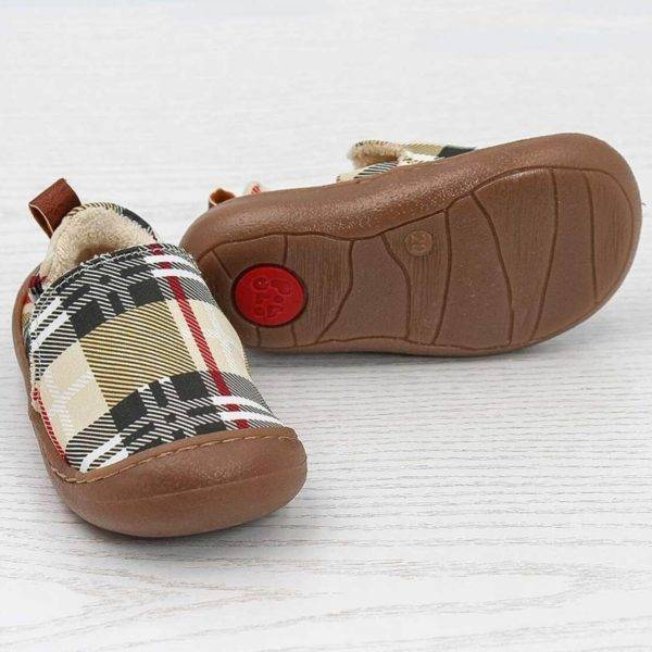 Pololo Sneaker-Chico “Tartan” Hotsell