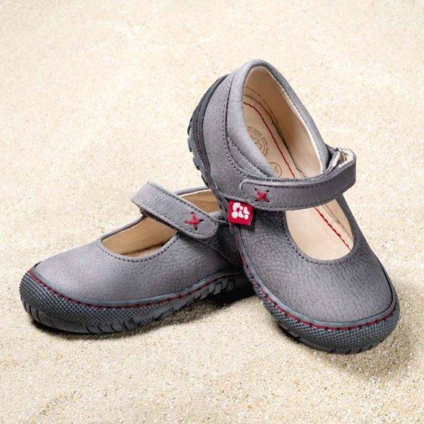 Pololo Ballerina Merce Grau Restbestände in 24 und 25 im Angebot