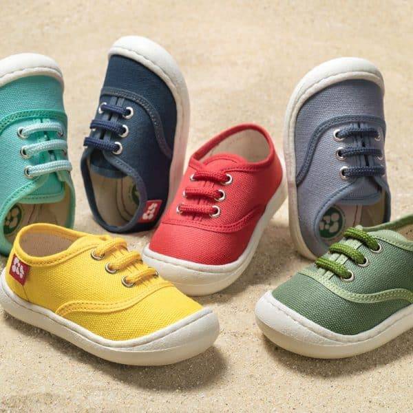 Pololo “Pepe” Baumwoll-Sneaker grau Fabrikverkauf