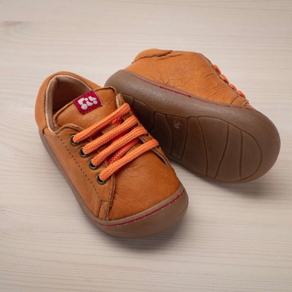 Pololo Sneaker Mini Leder Hellbraun Online Shopping