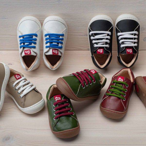 Pololo Veganer Kaktus Sneaker Weiß Weihnachtsangebot