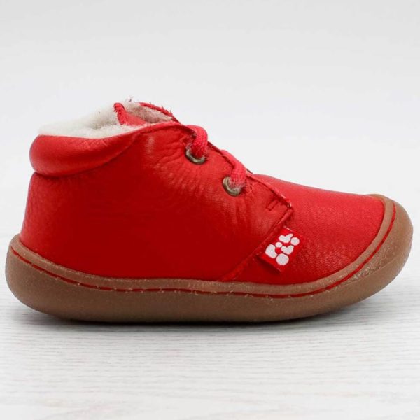 Pololo Juan Wollfutter Rot Top Angebot