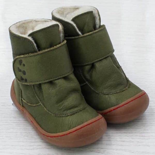 Pololo Winterstiefel Karla Grün Zeitlich begrenztes Angebot