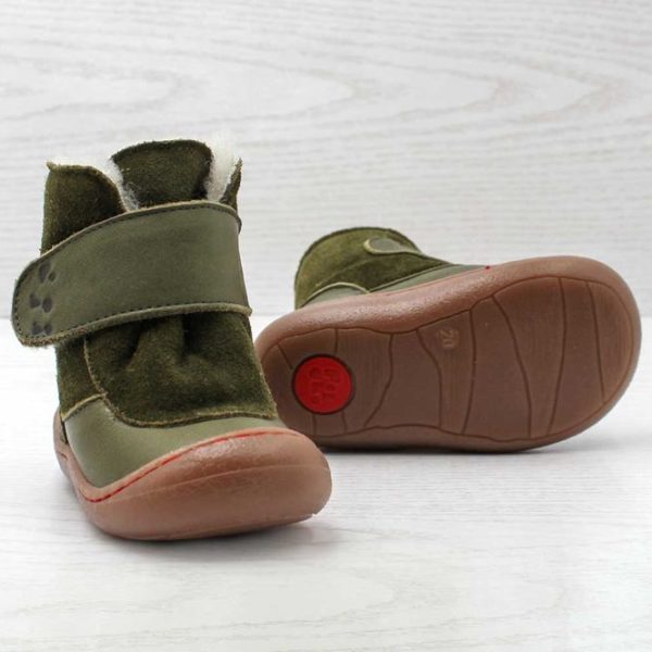 Pololo Winterstiefel Karla Grün Zeitlich begrenztes Angebot