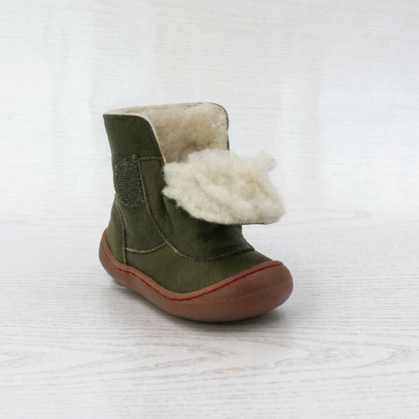 Pololo Winterstiefel Karla Grün Zeitlich begrenztes Angebot