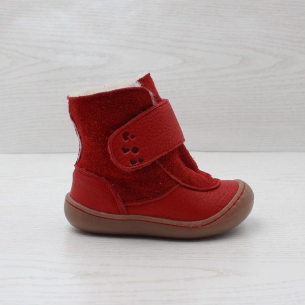 Pololo Winterstiefel Karla Rot Blitzangebot