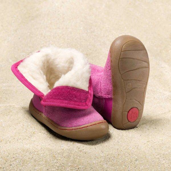 Pololo Winterstiefel “Toledo” 20-27 in Pink Räumungsverkauf