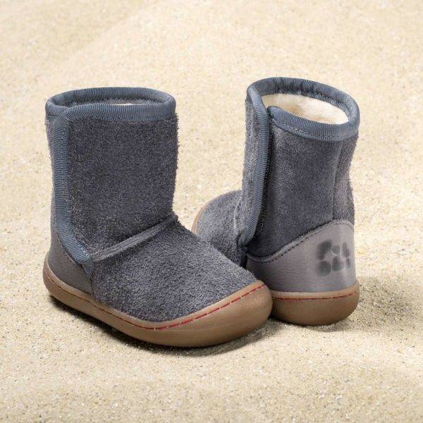 Pololo Winterstiefel “Toledo” 20-27 in Grau Kauf eins, bekomm eins gratis