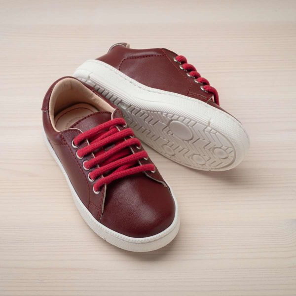 Pololo Veganer Kaktus Sneaker Rot Maxi 24-34 Super Sparpreis