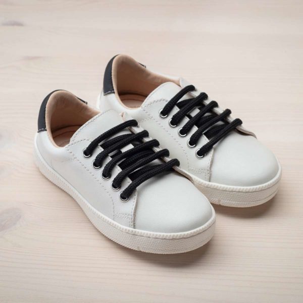 Pololo Veganer Kaktus Sneaker Weiß Maxi 24-34 Kostenlose Rückgabe