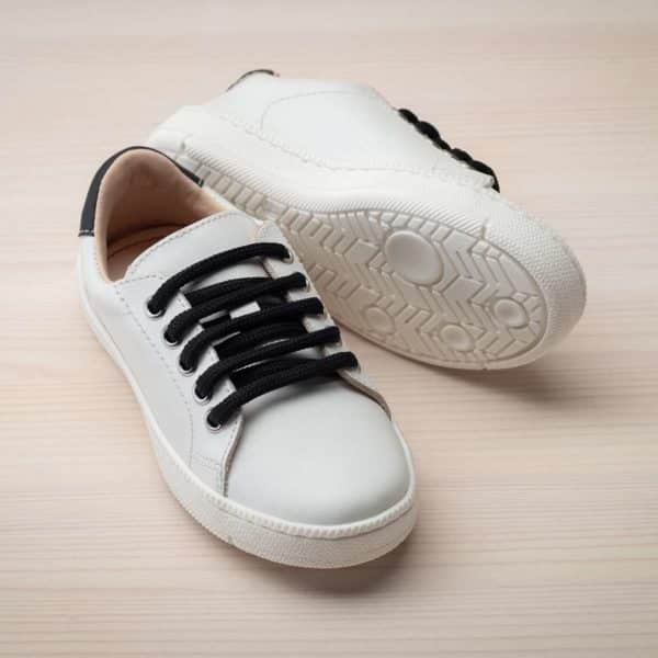 Pololo Veganer Kaktus Sneaker Weiß Maxi 24-34 Kostenlose Rückgabe