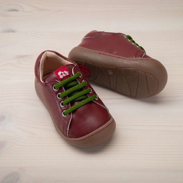 Pololo Veganer Kaktus Sneaker Rot Letzte 3 Tage