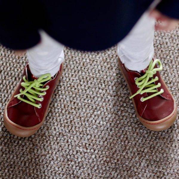 Pololo Veganer Kaktus Sneaker Rot Letzte 3 Tage