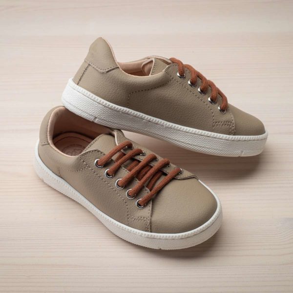 Pololo Veganer Kaktus Sneaker Beige Maxi 24-34 JETZT KAUFEN