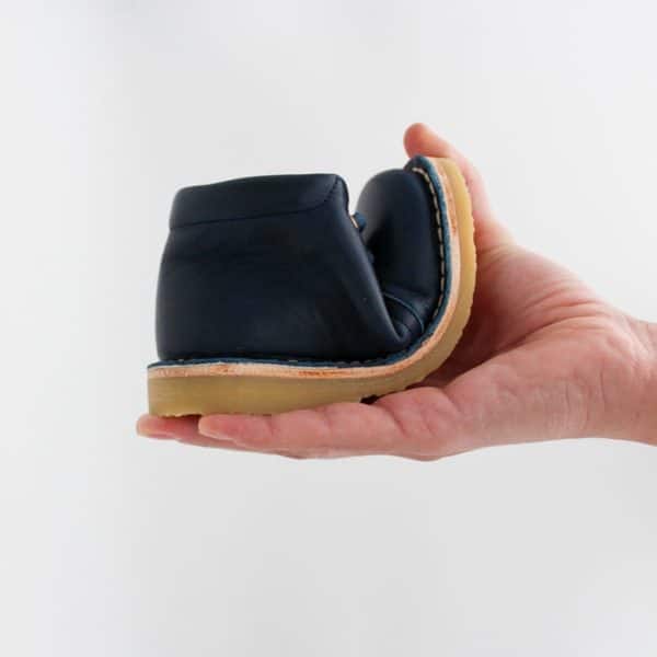 Pololo Aragon Blau breite Füße 24-34 Neueste Stile